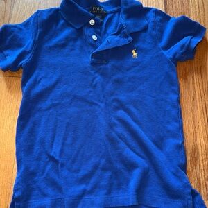 Polo by Ralph Lauren Kids Blue Polo Shirt